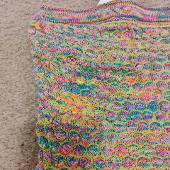 Urban Outfitters Multicolor Crop Top - Picture 2 of 3